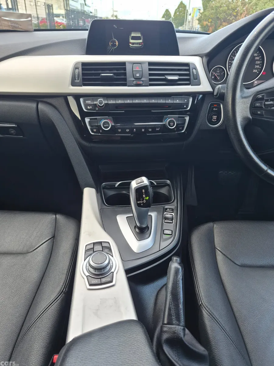 BMW 3-Series Saloon, Diesel, 2017, Grey