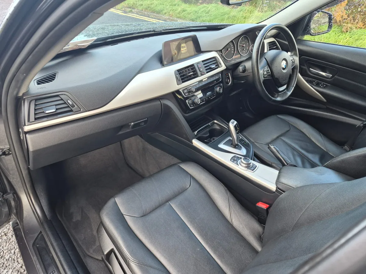 BMW 3-Series Saloon, Diesel, 2017, Grey