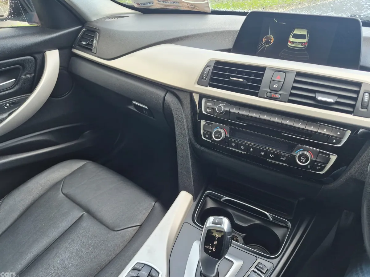 BMW 3-Series Saloon, Diesel, 2017, Grey