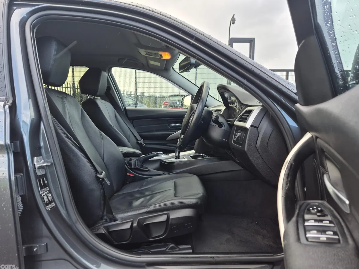 BMW 3-Series Saloon, Diesel, 2017, Grey