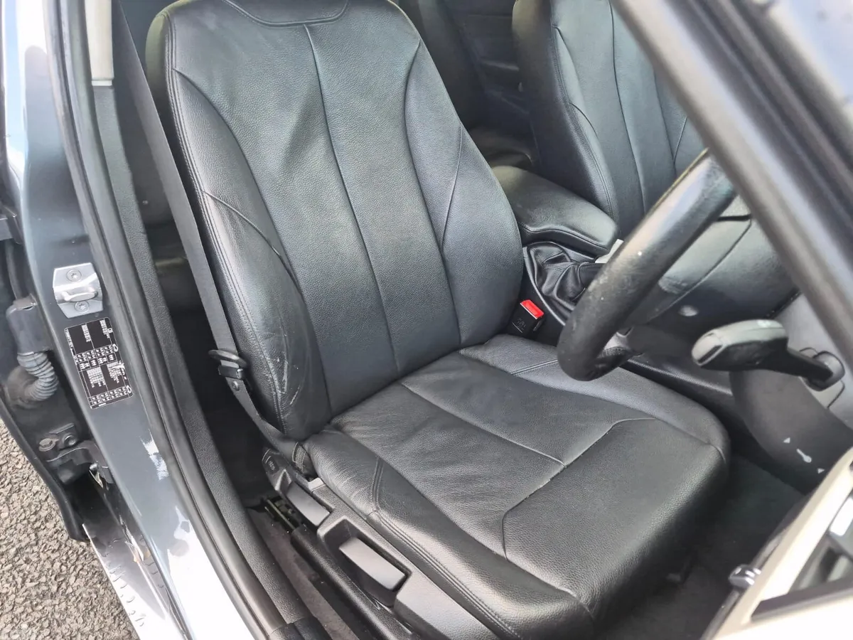 BMW 3-Series Saloon, Diesel, 2017, Grey
