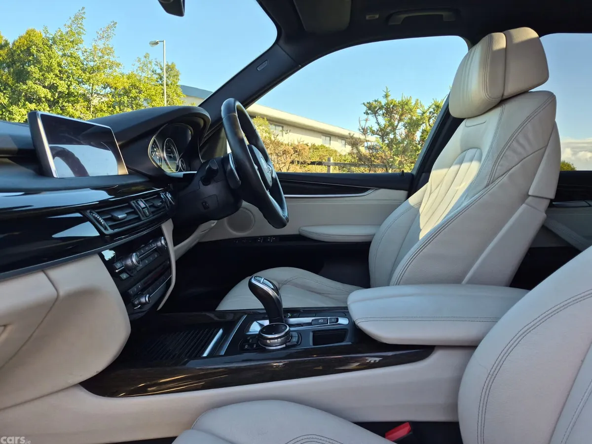 BMW X5 SUV, Diesel, 2015, White