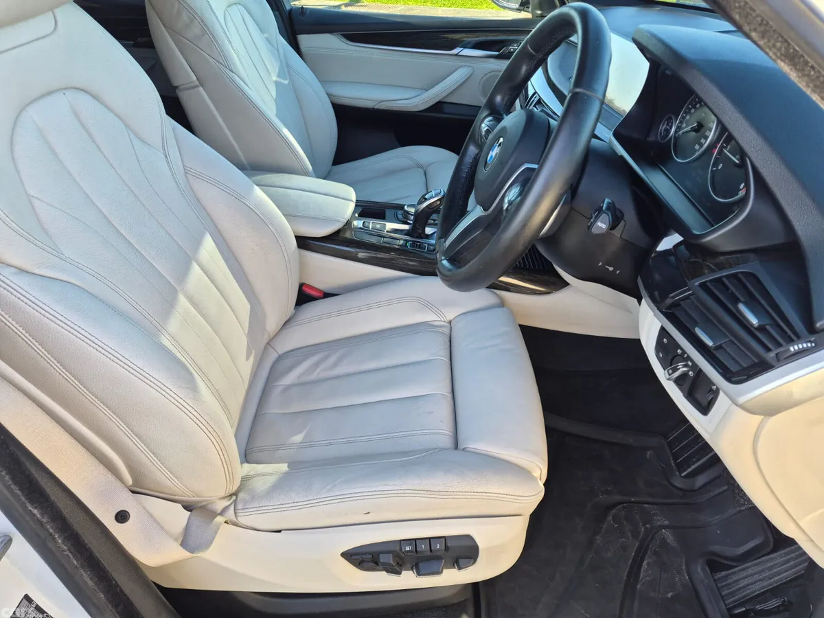 BMW X5 SUV, Diesel, 2015, White