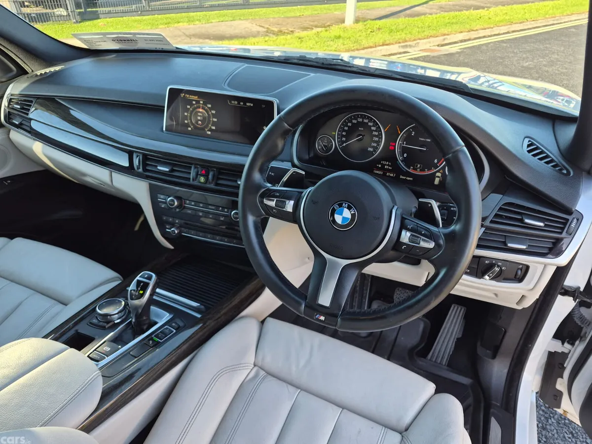 BMW X5 SUV, Diesel, 2015, White