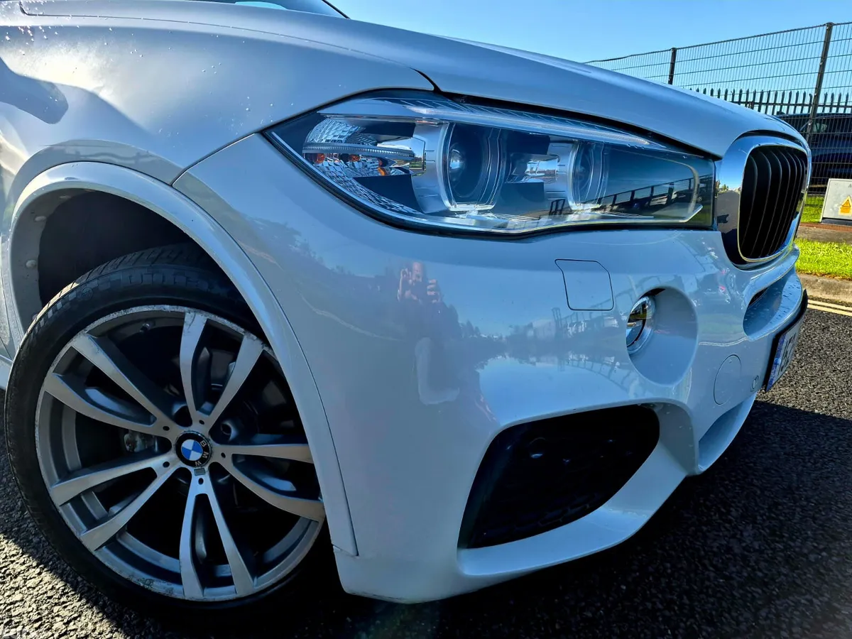 BMW X5 SUV, Diesel, 2015, White