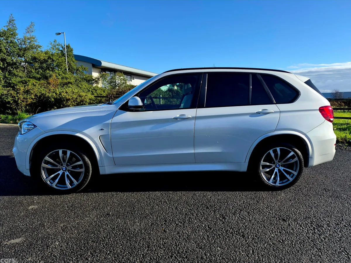 BMW X5 SUV, Diesel, 2015, White