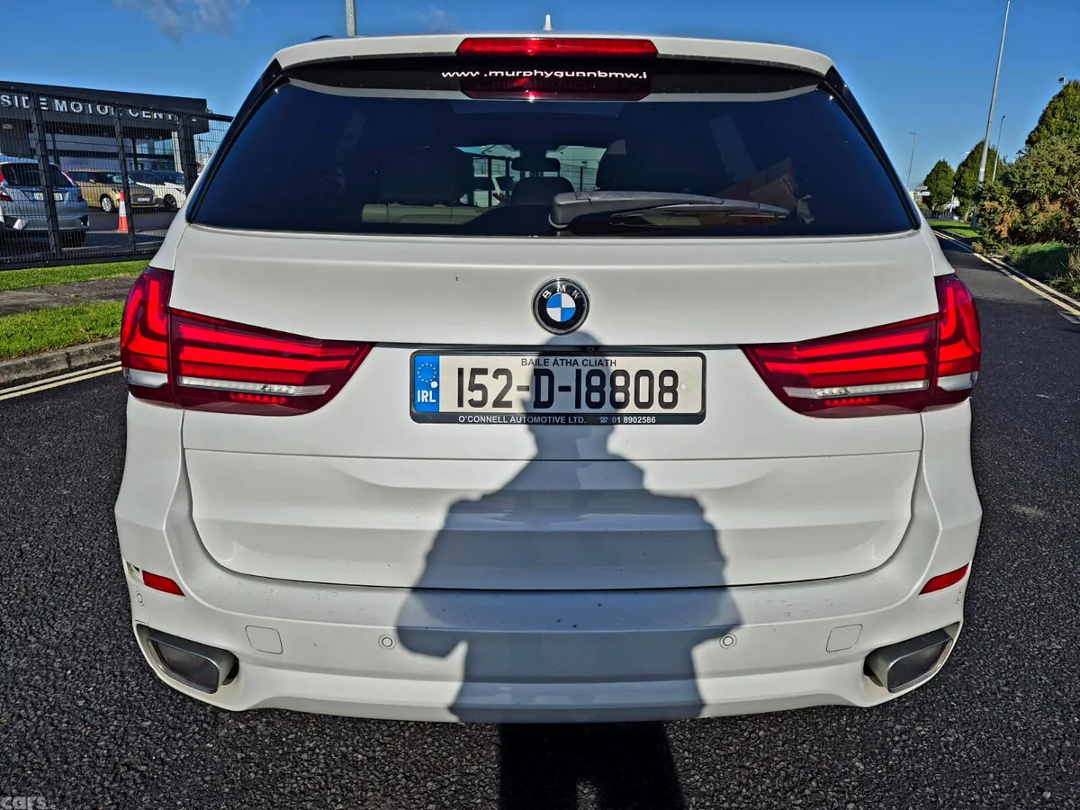 BMW X5 SUV, Diesel, 2015, White