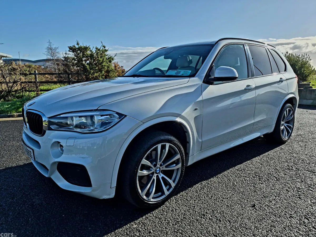 BMW X5 SUV, Diesel, 2015, White