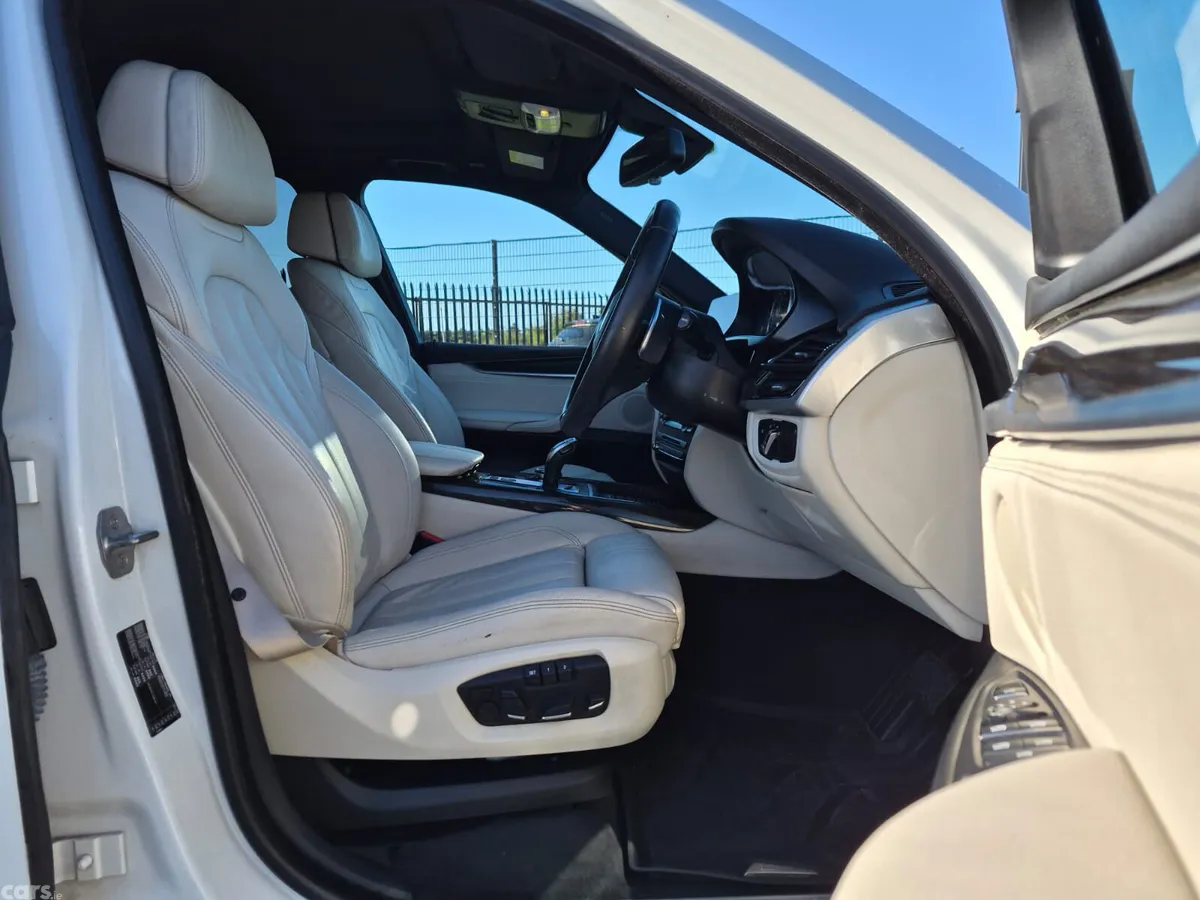 BMW X5 SUV, Diesel, 2015, White