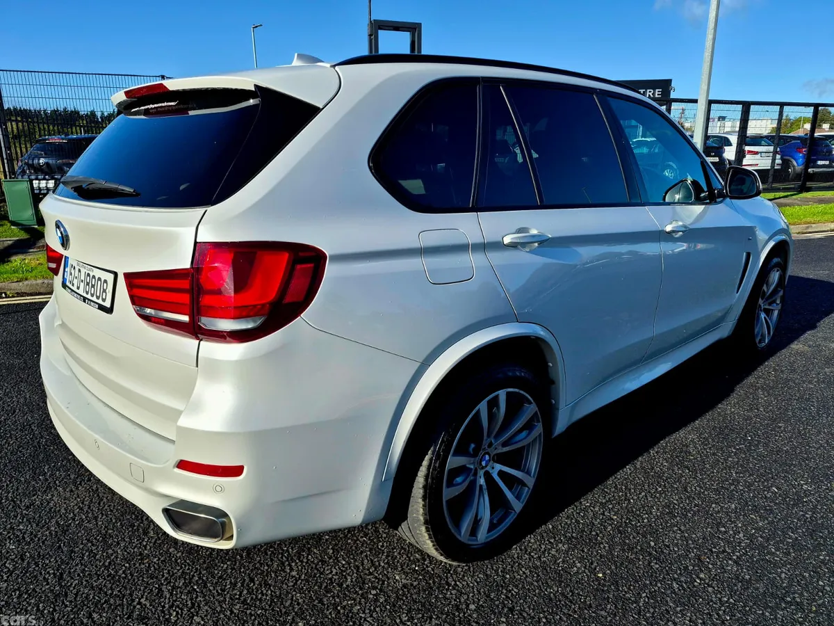 BMW X5 SUV, Diesel, 2015, White