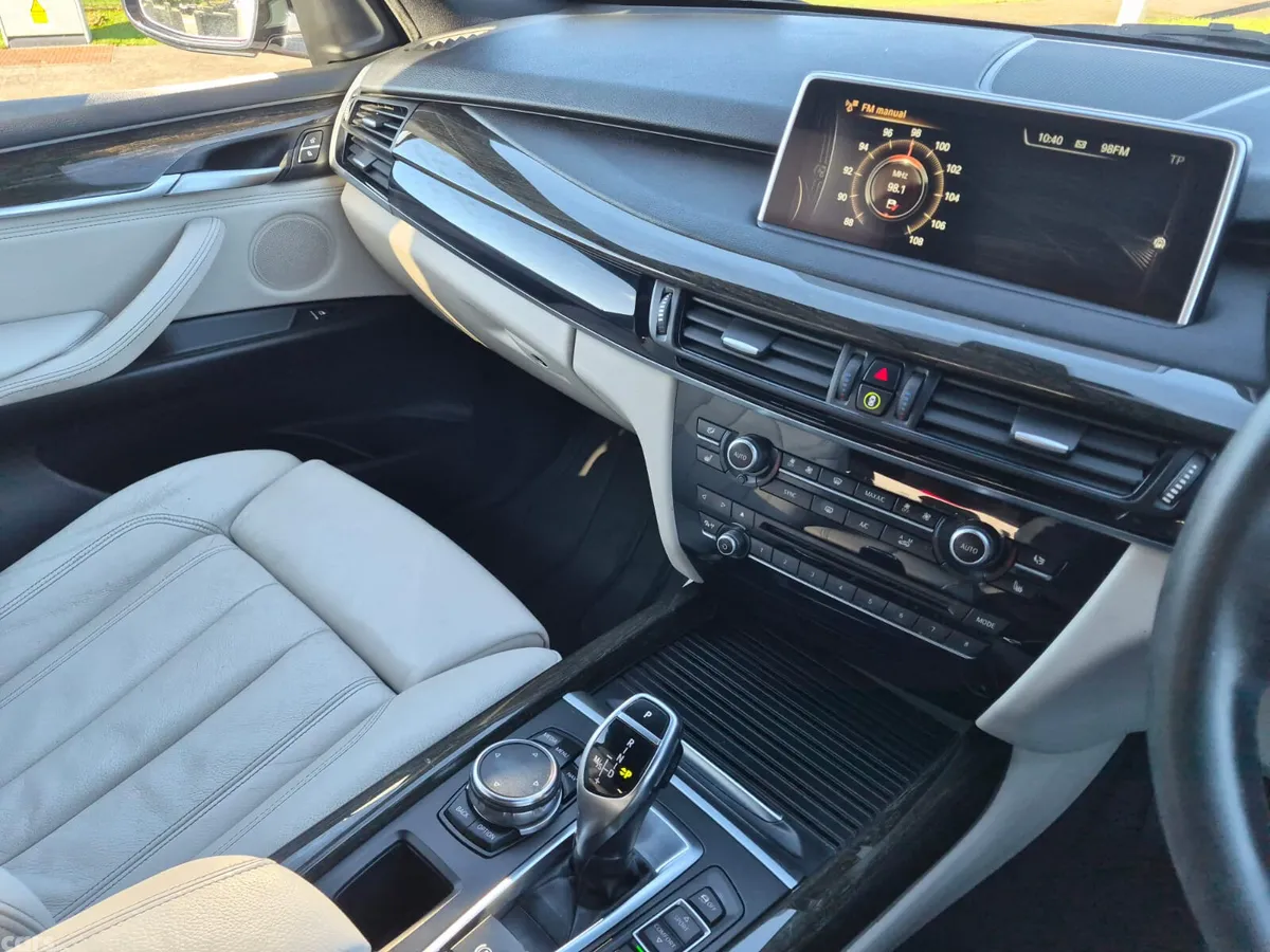 BMW X5 SUV, Diesel, 2015, White