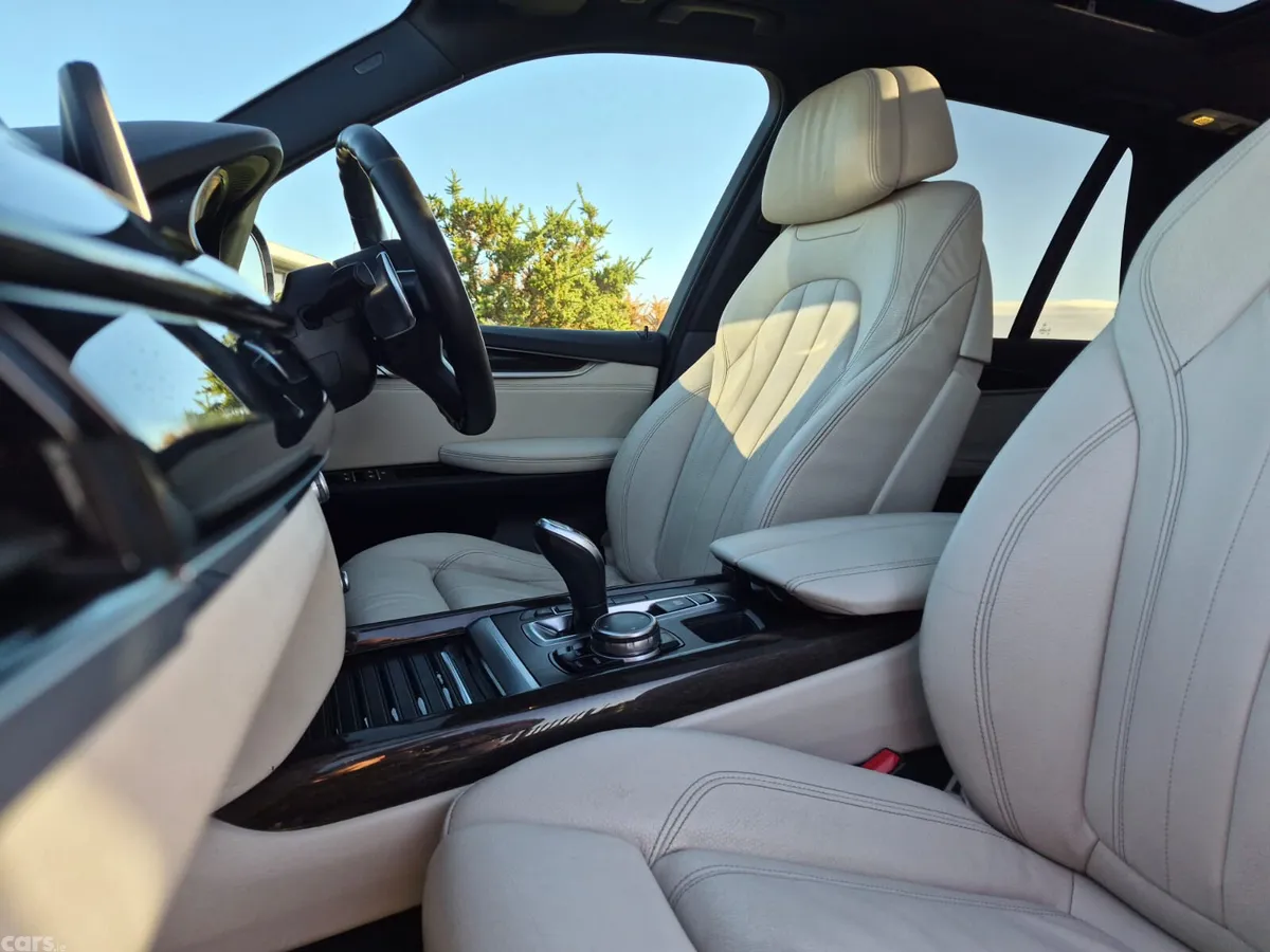 BMW X5 SUV, Diesel, 2015, White
