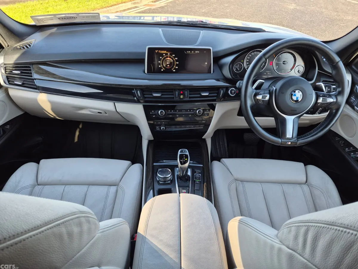 BMW X5 SUV, Diesel, 2015, White