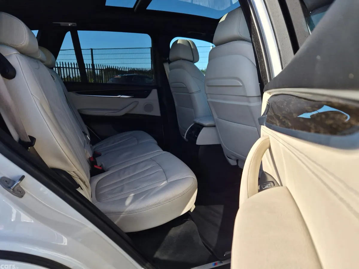 BMW X5 SUV, Diesel, 2015, White