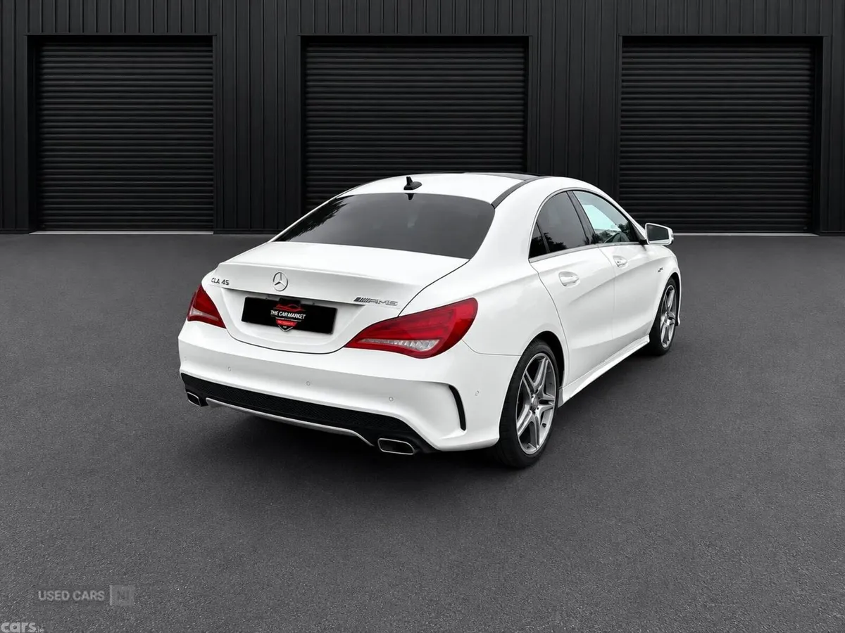 Mercedes-Benz CLA , Petrol, 2014, White