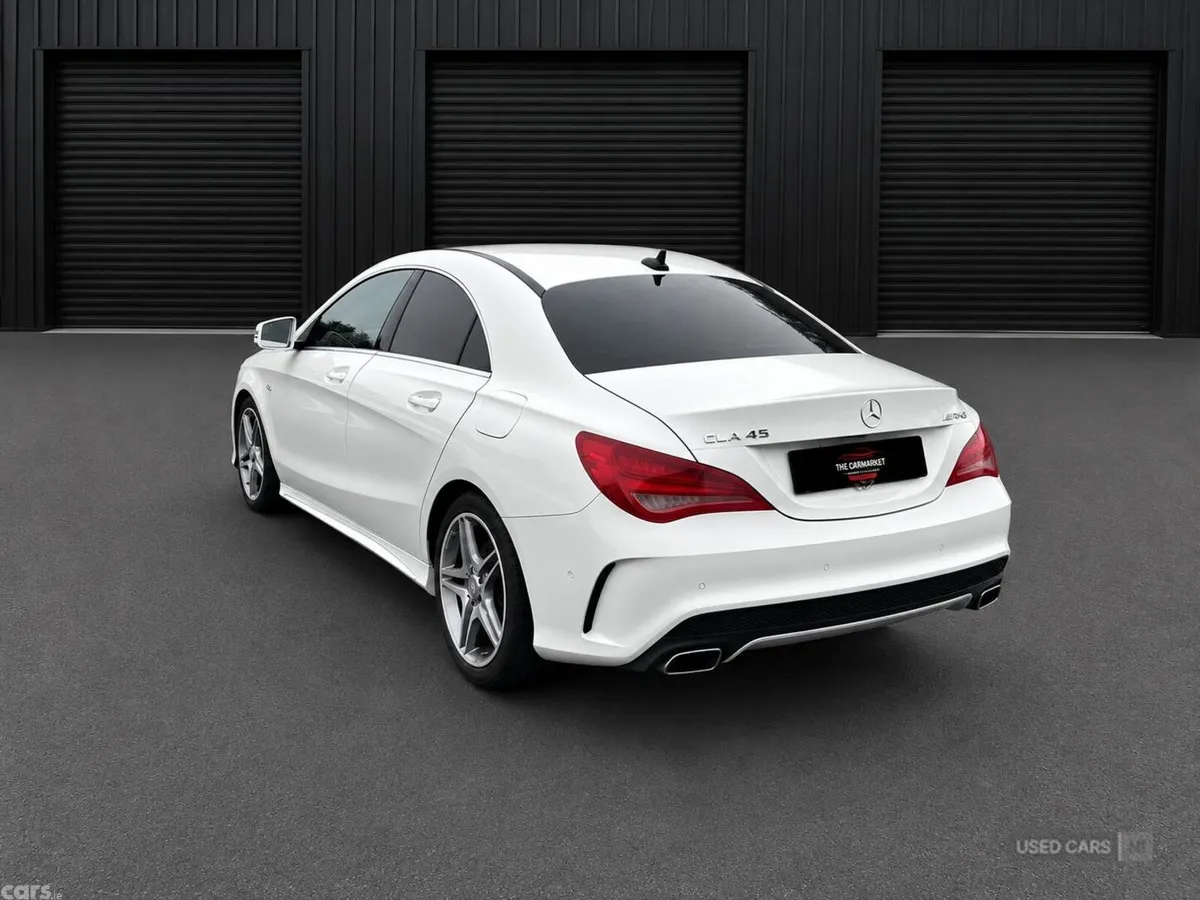 Mercedes-Benz CLA , Petrol, 2014, White