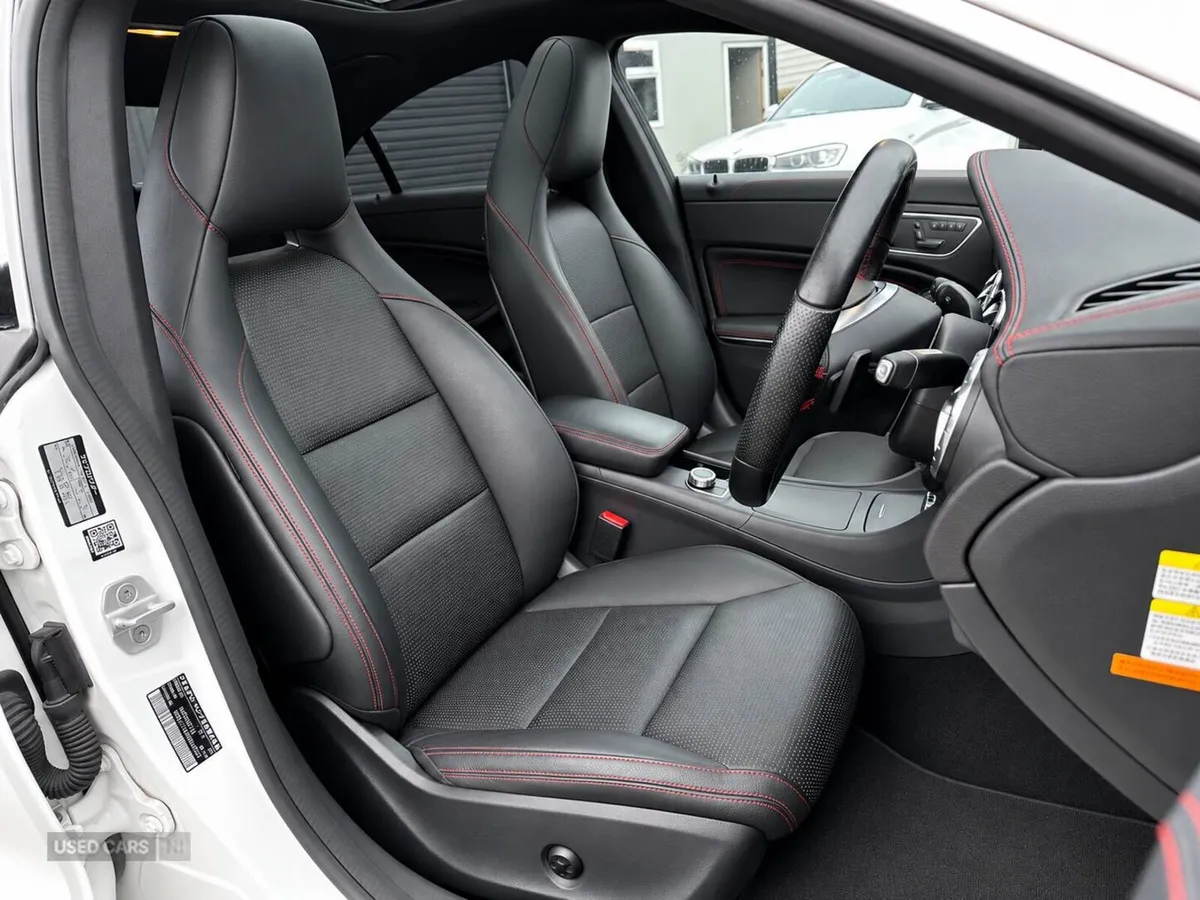 Mercedes-Benz CLA , Petrol, 2014, White