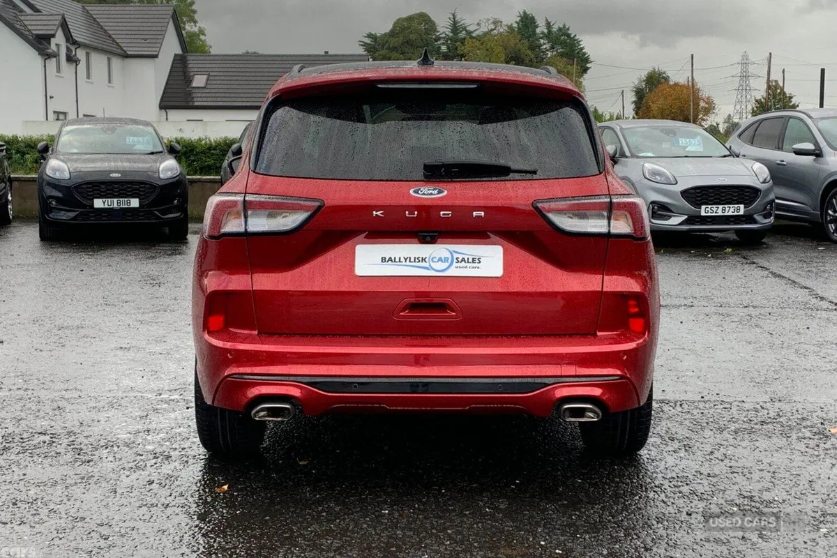 Ford Kuga SUV, Petrol, 2021, Red
