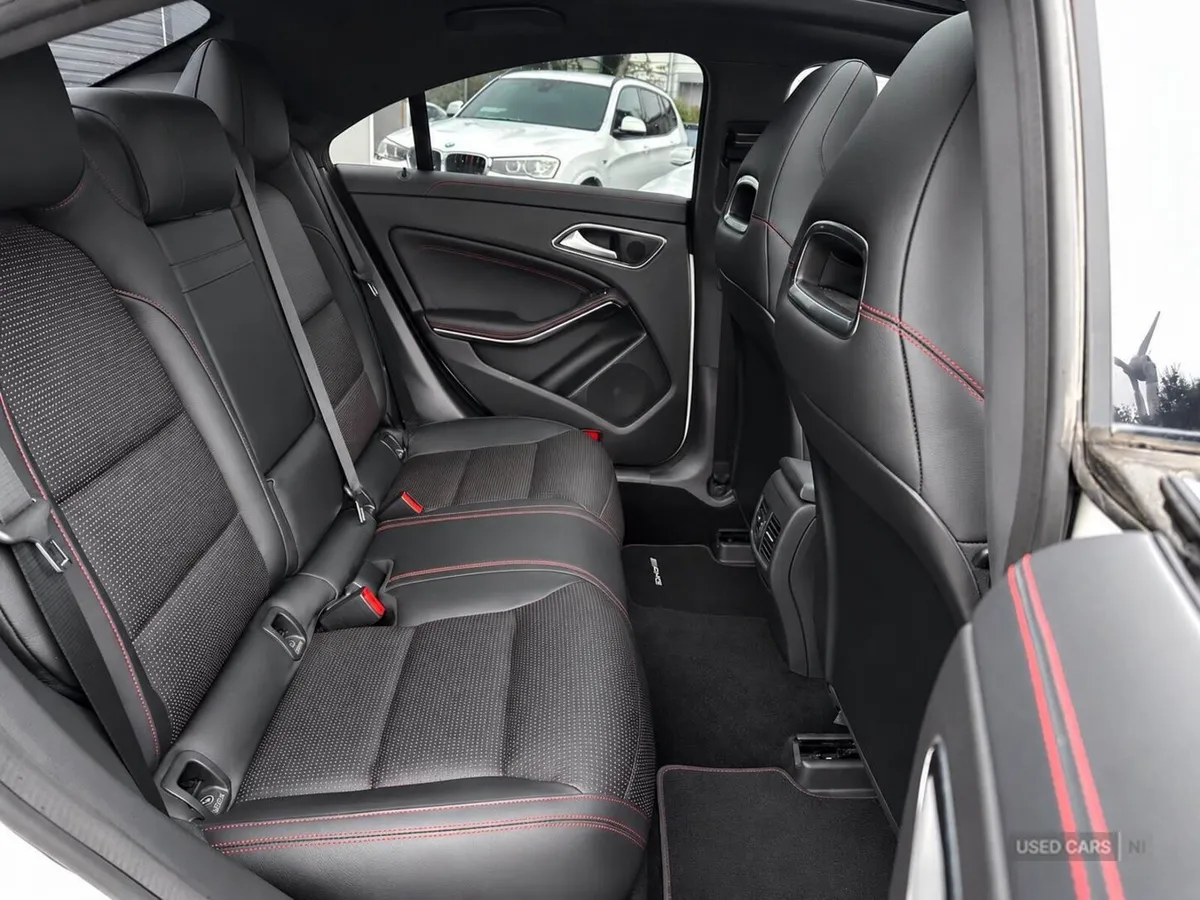 Mercedes-Benz CLA , Petrol, 2014, White