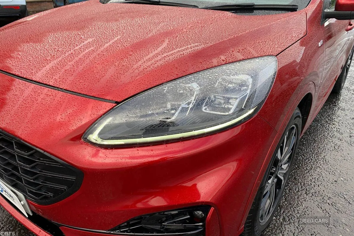 Ford Kuga SUV, Petrol, 2021, Red