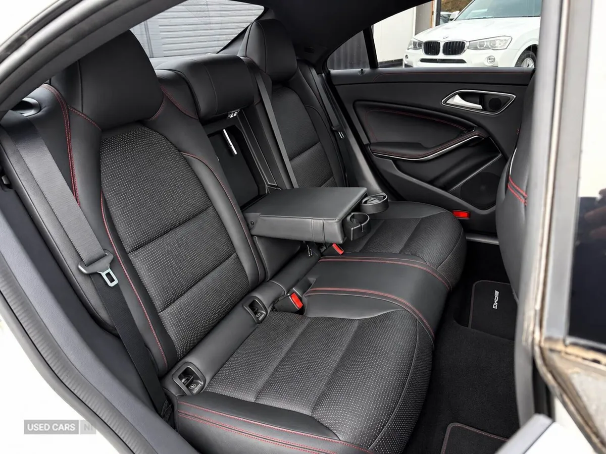Mercedes-Benz CLA , Petrol, 2014, White