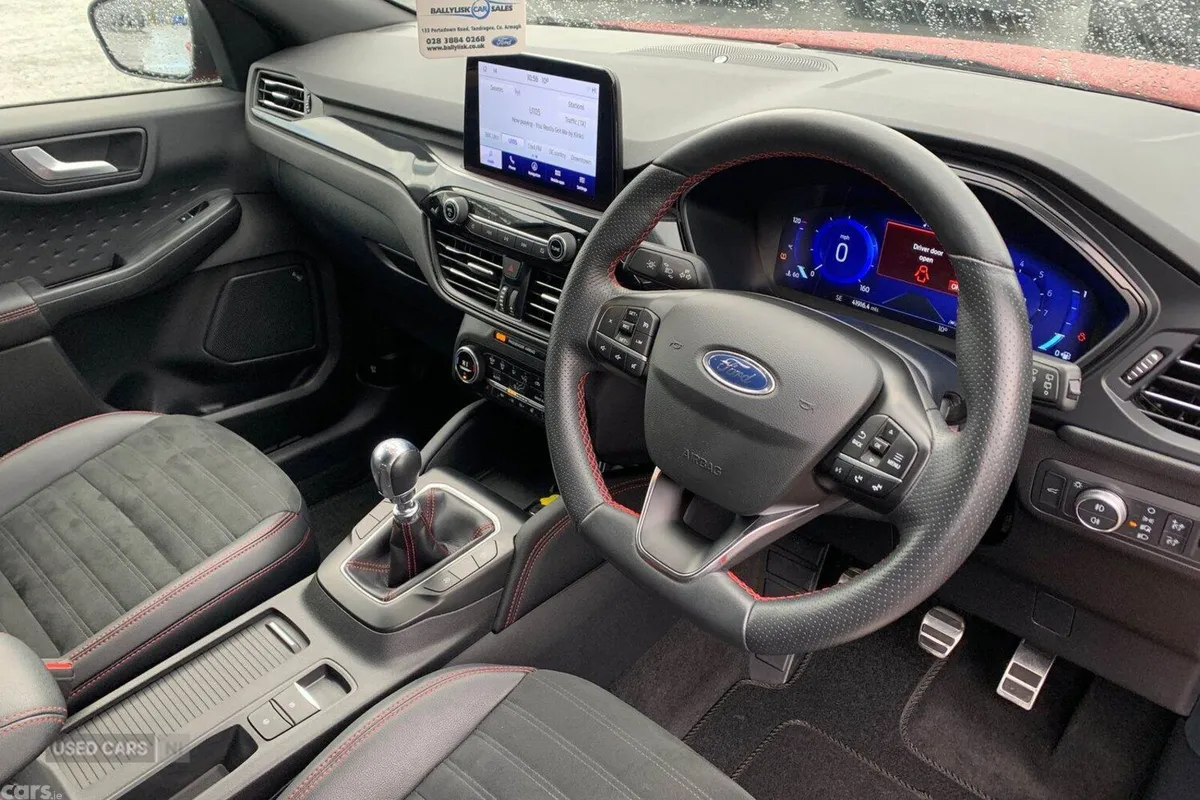 Ford Kuga SUV, Petrol, 2021, Red