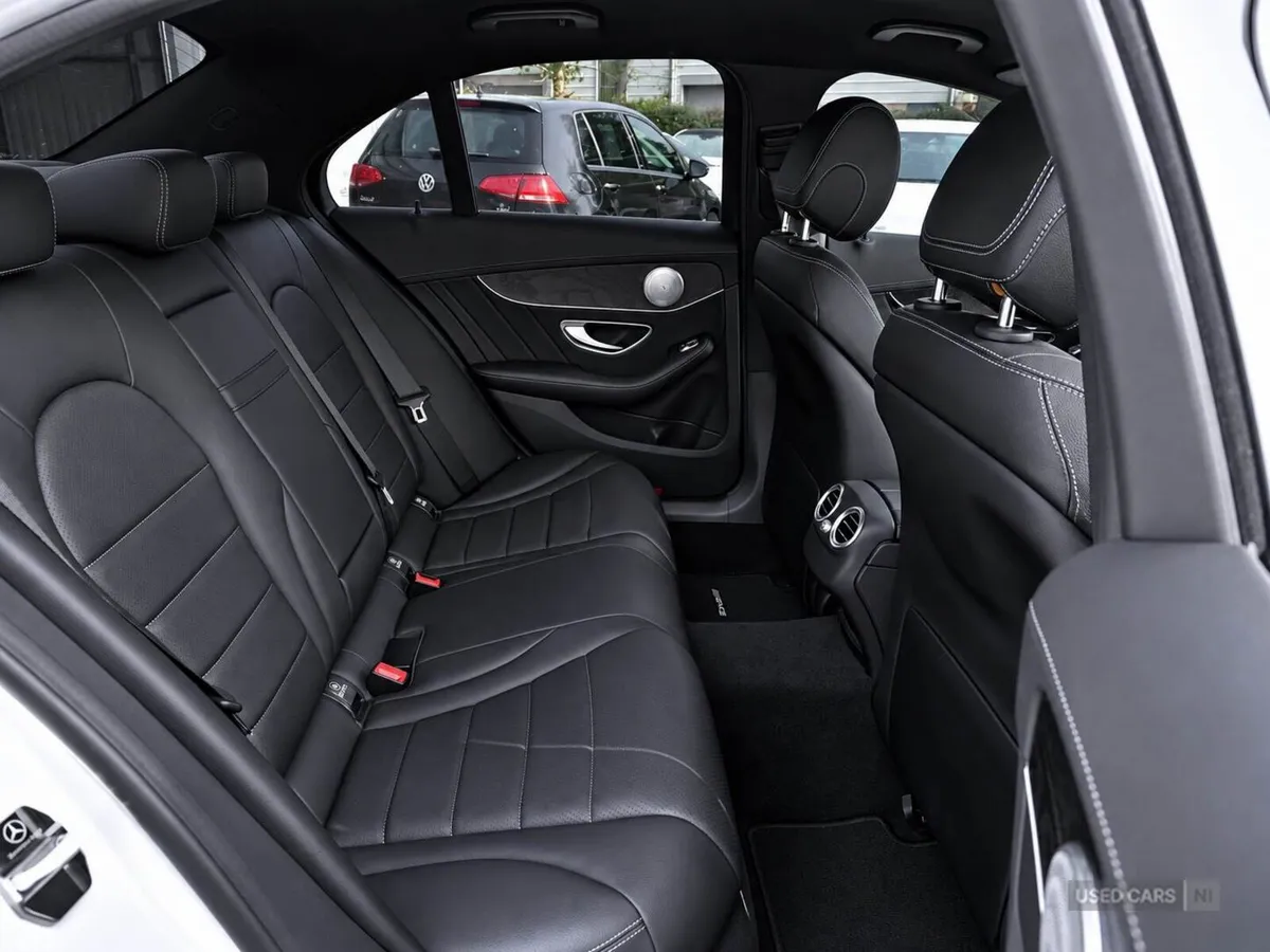 Mercedes-Benz C-Class , Petrol, 2014, White