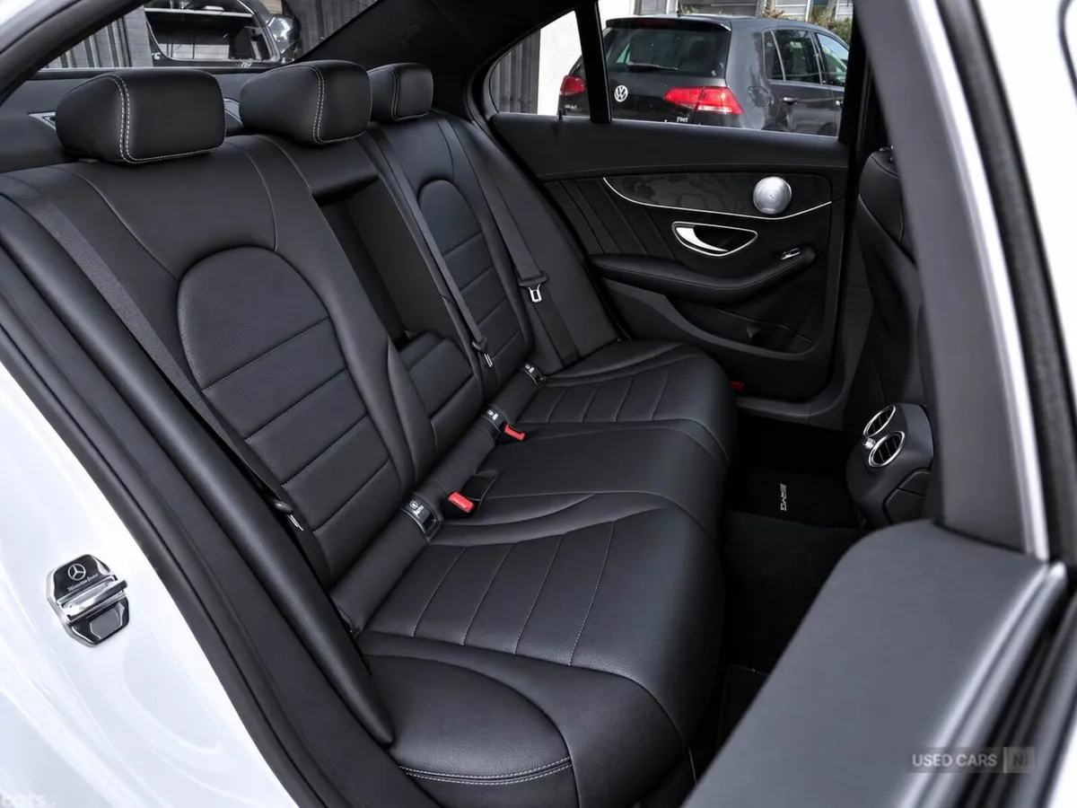 Mercedes-Benz C-Class , Petrol, 2014, White