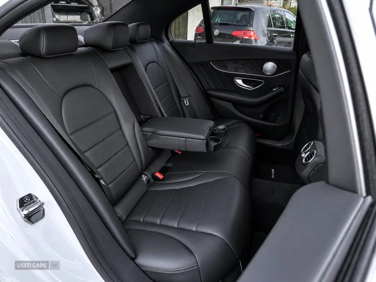 Mercedes-Benz C-Class , Petrol, 2014, White