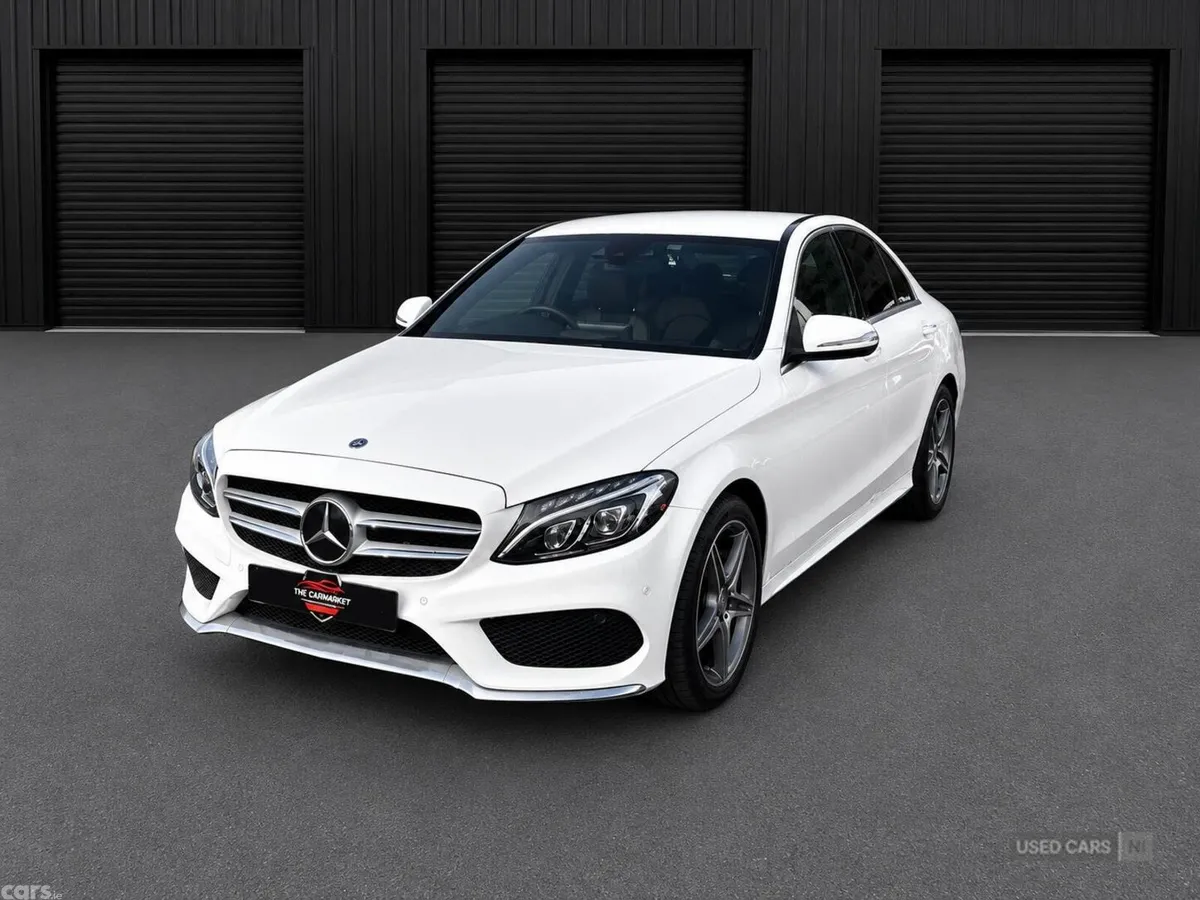 Mercedes-Benz C-Class , Petrol, 2014, White