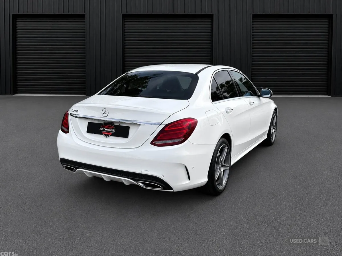 Mercedes-Benz C-Class , Petrol, 2014, White