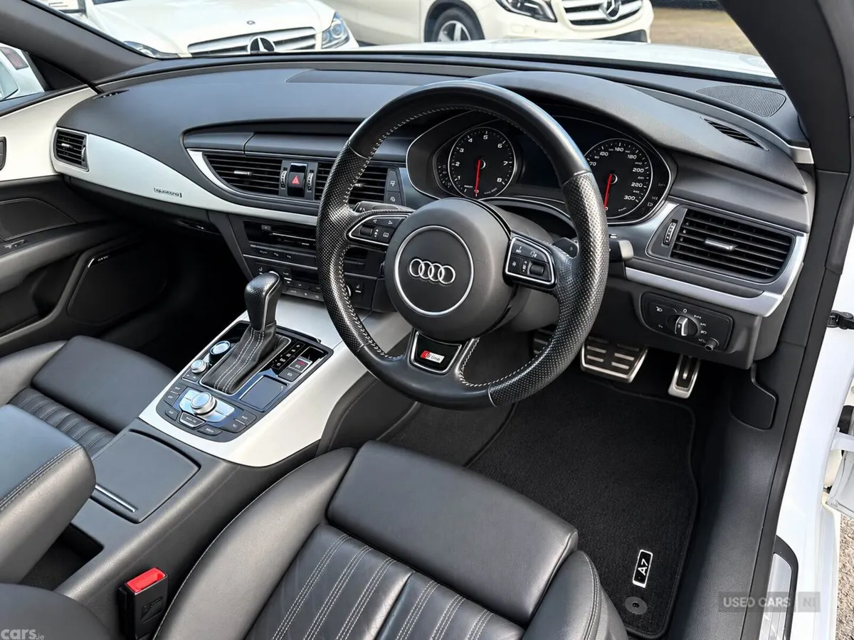 Audi A7 , Petrol, 2015, White