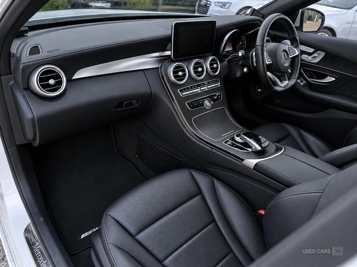 Mercedes-Benz C-Class , Petrol, 2014, White