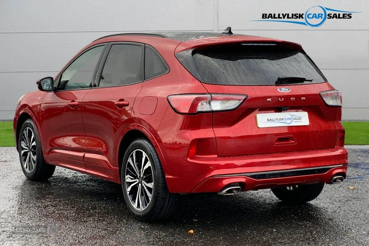 Ford Kuga SUV, Petrol, 2021, Red