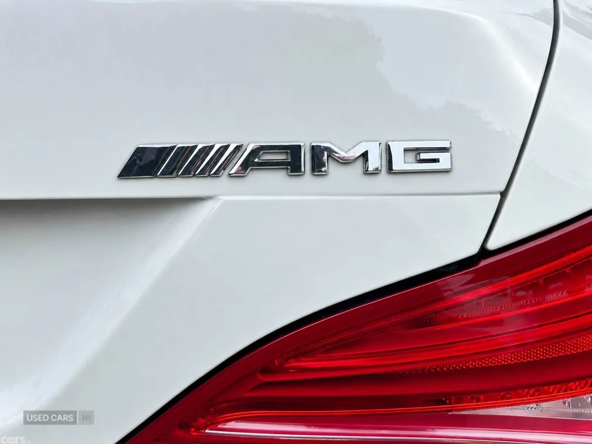 Mercedes-Benz CLA , Petrol, 2014, White
