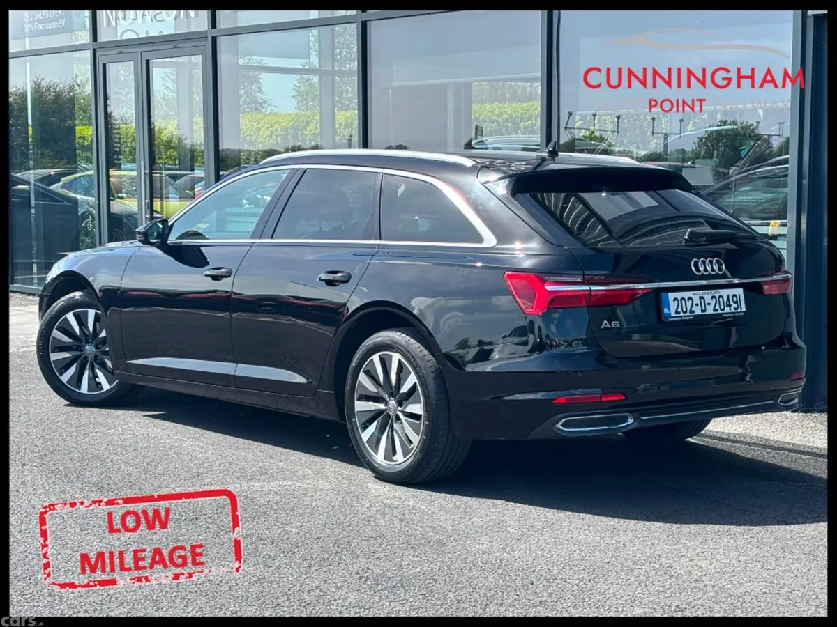 Audi A6 Estate, Diesel, 2020, Black