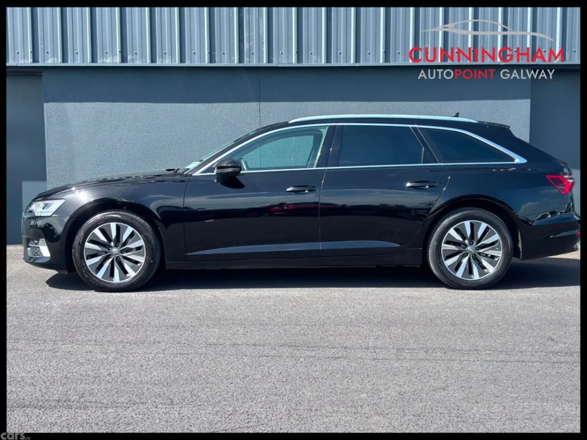 Audi A6 Estate, Diesel, 2020, Black