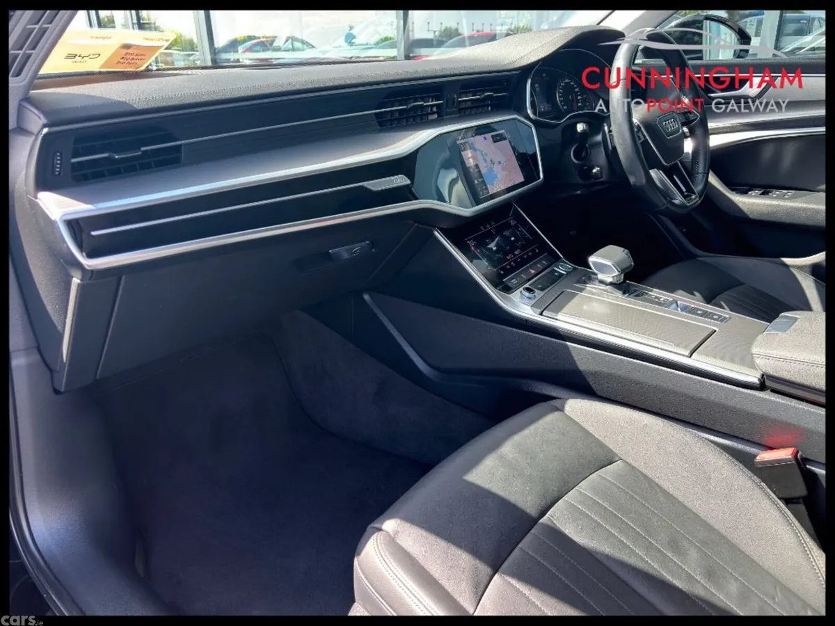 Audi A6 Estate, Diesel, 2020, Black