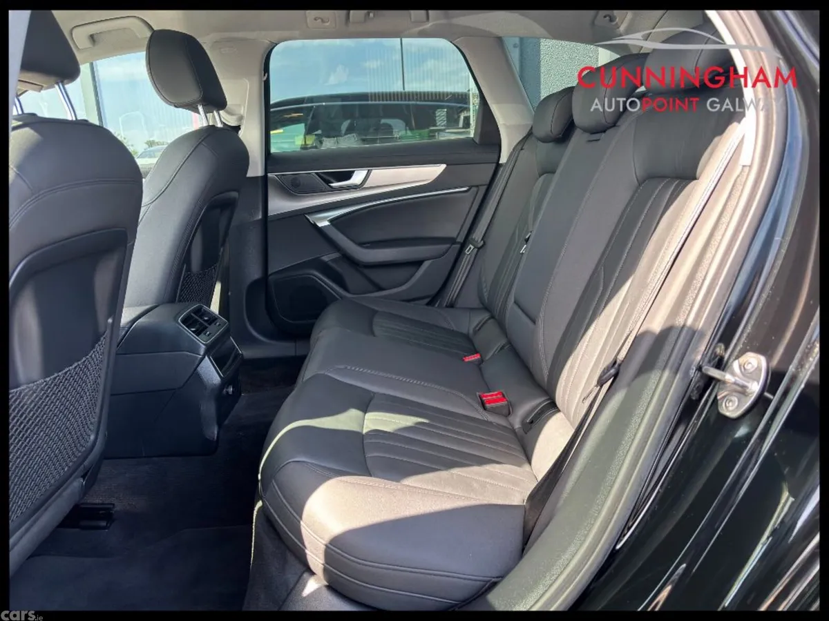 Audi A6 Estate, Diesel, 2020, Black