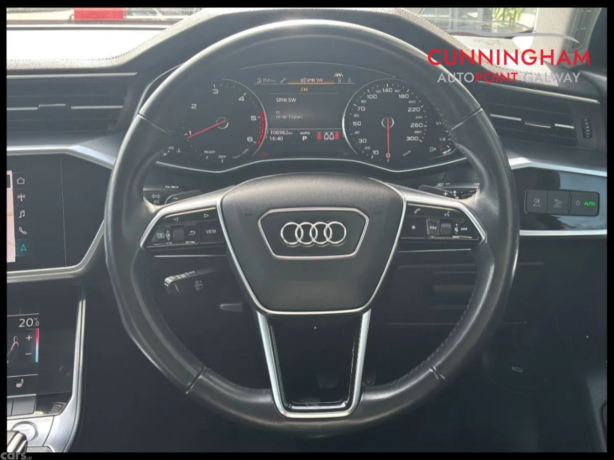 Audi A6 Estate, Diesel, 2020, Black