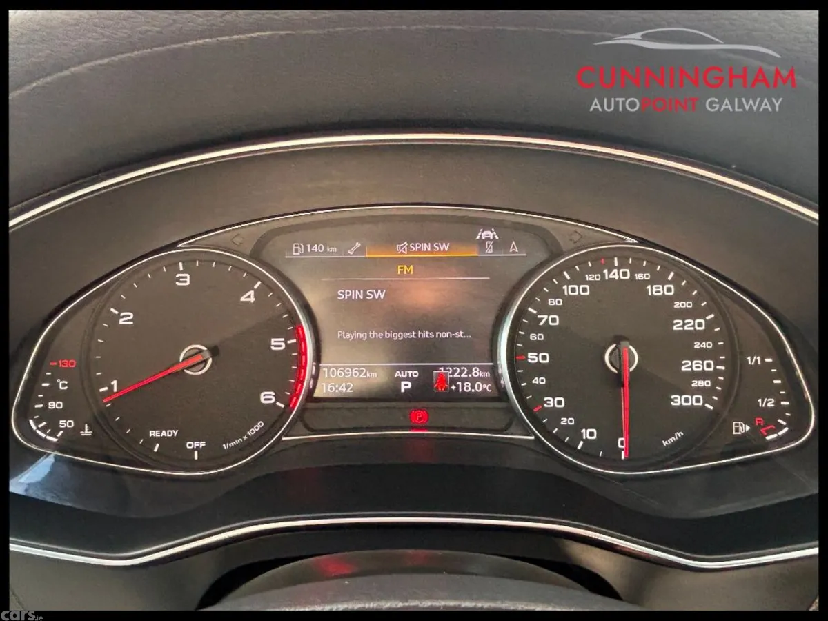 Audi A6 Estate, Diesel, 2020, Black