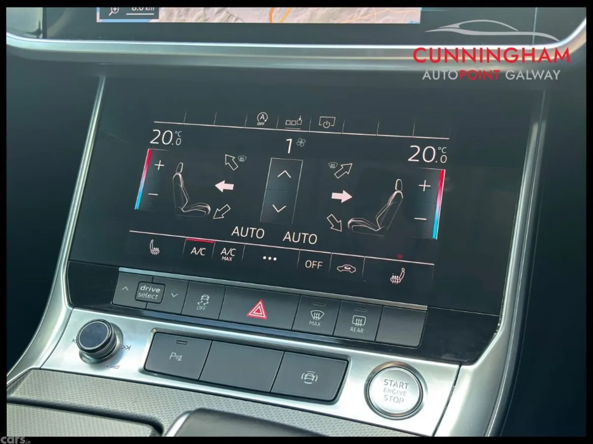 Audi A6 Estate, Diesel, 2020, Black