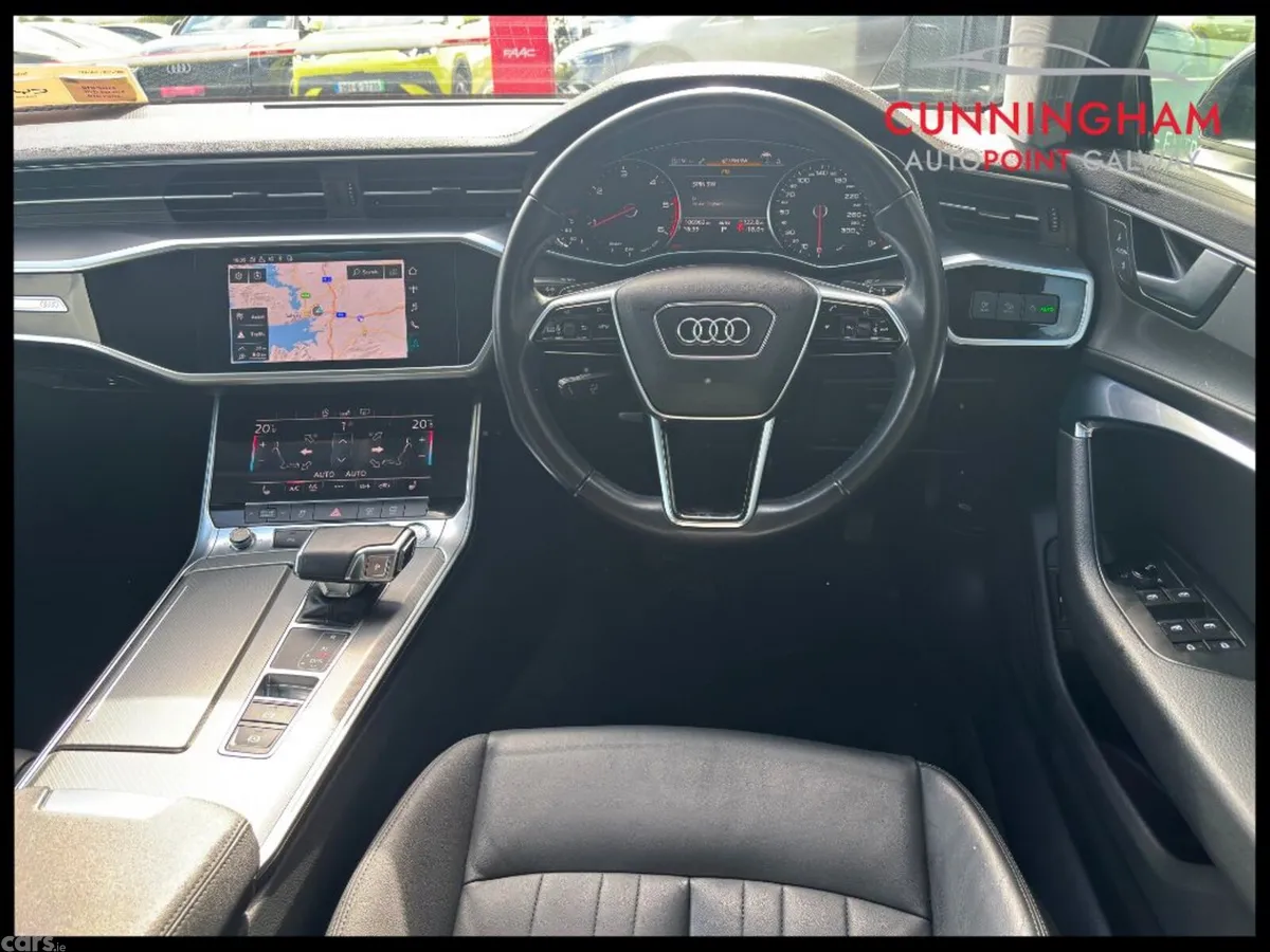Audi A6 Estate, Diesel, 2020, Black