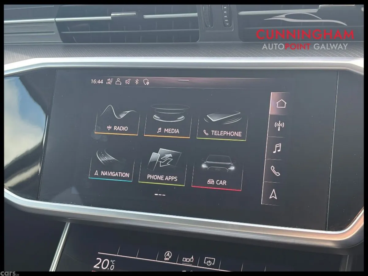 Audi A6 Estate, Diesel, 2020, Black