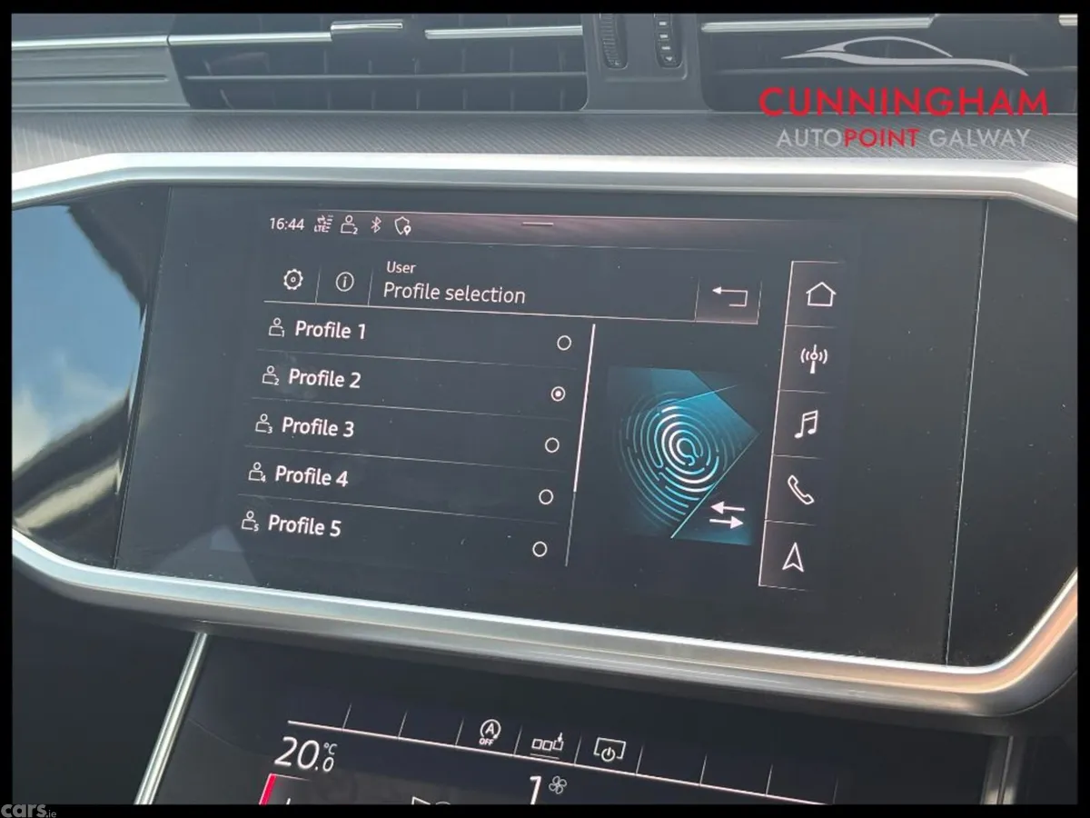 Audi A6 Estate, Diesel, 2020, Black