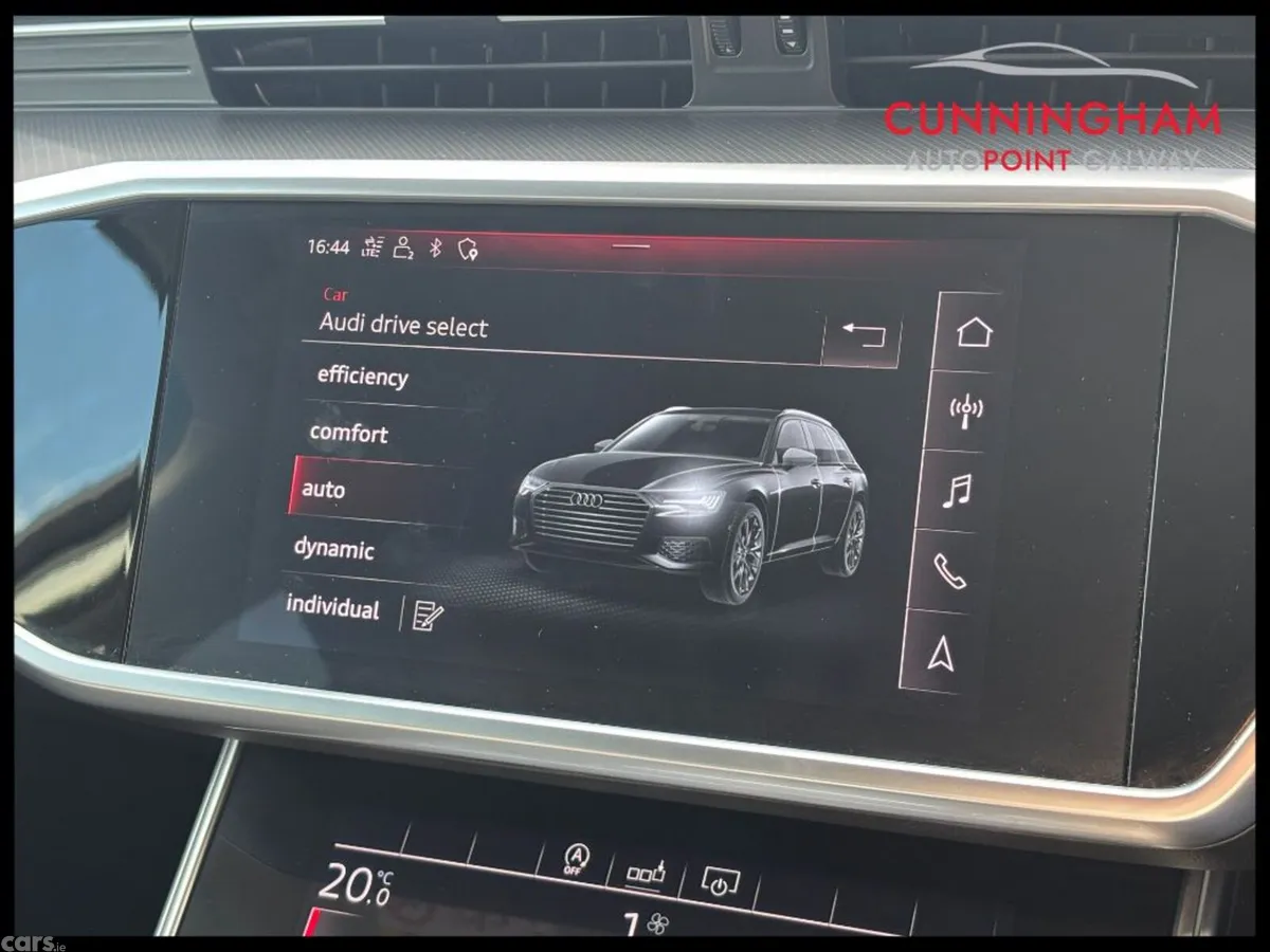 Audi A6 Estate, Diesel, 2020, Black