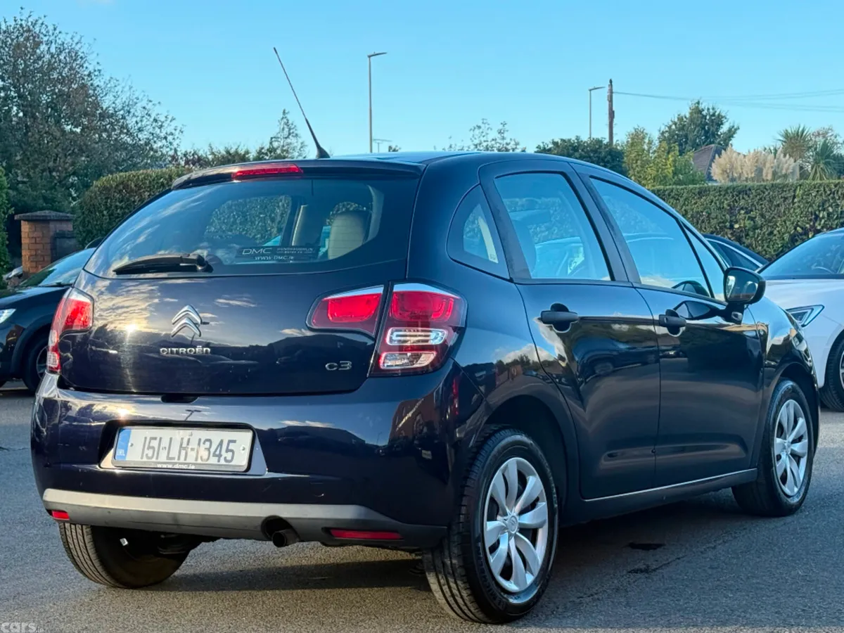 Citroen C3 Hatchback, Petrol, 2015, Blue