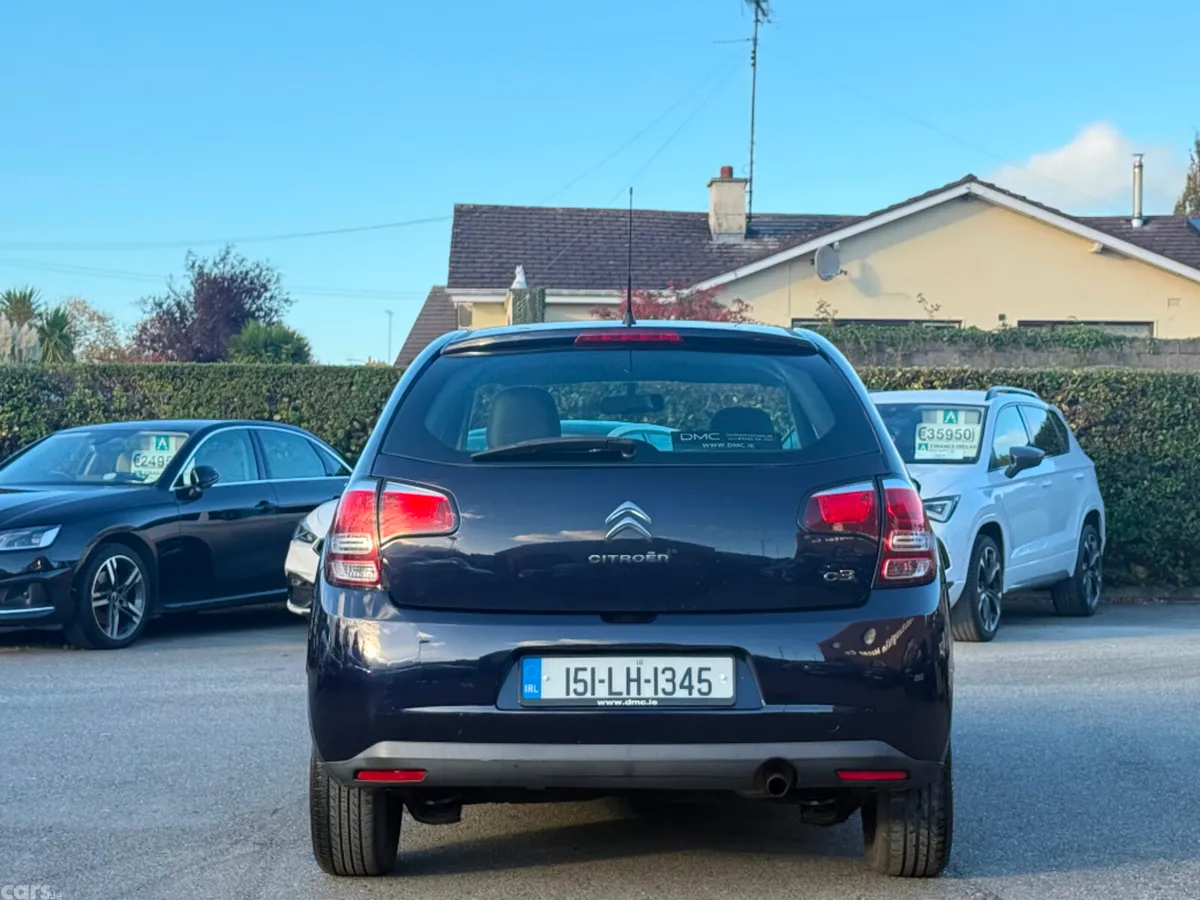 Citroen C3 Hatchback, Petrol, 2015, Blue