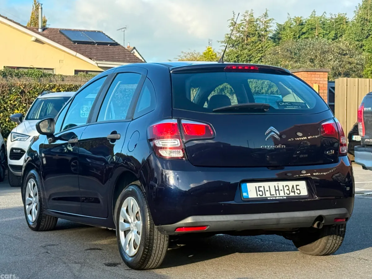 Citroen C3 Hatchback, Petrol, 2015, Blue