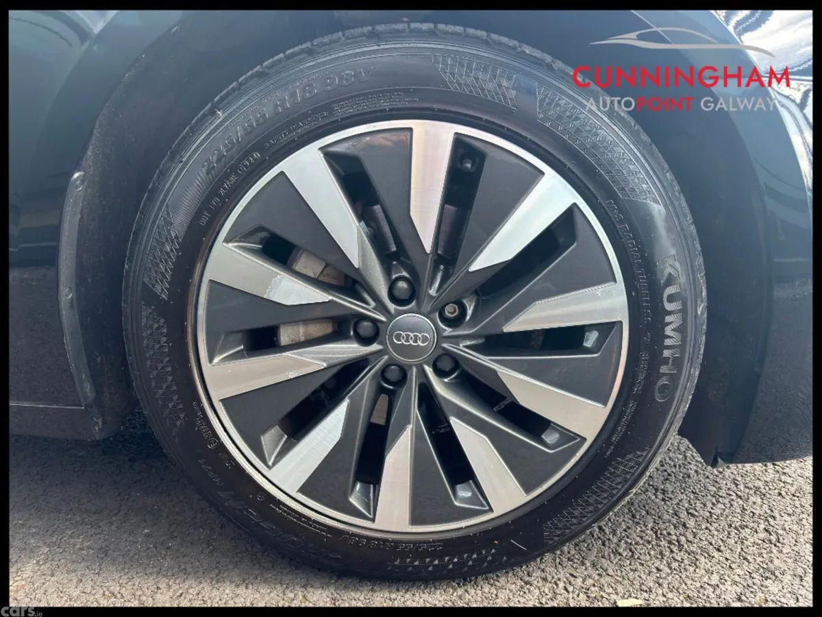 Audi A6 Estate, Diesel, 2020, Black